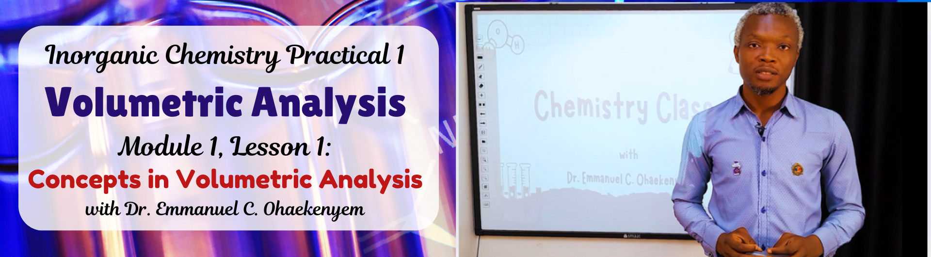 Inorganic chemistry Practical 1